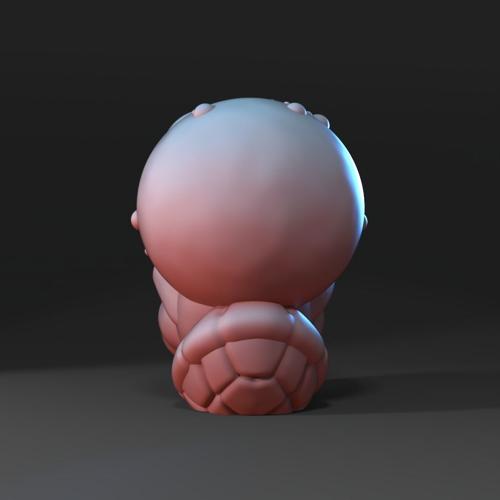 Morning Scribbles turttle fan art 3D print model_2