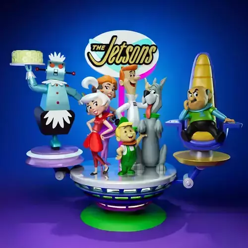 THE JETSONS - EXTEND VERSION 3D print model