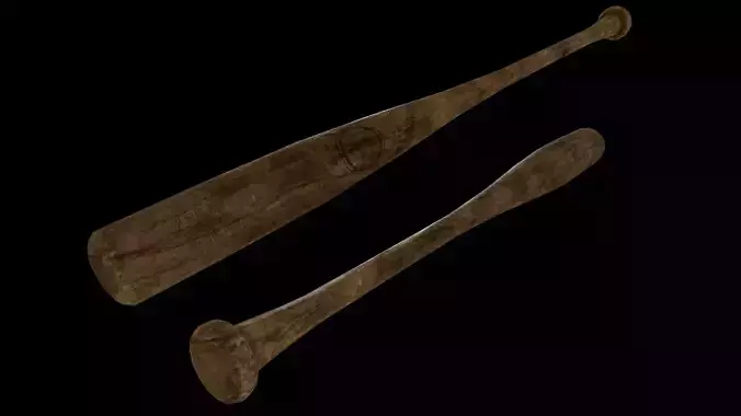 Old Baseball bat