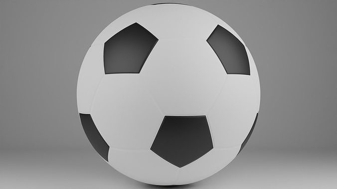 Soccer Ball 3D model