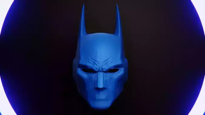 BATMAN KNIGHTFALL VERSION DETAILED 3D print model