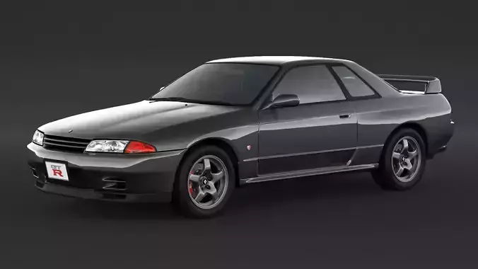 Nissan Skyline GT-R R32 3D model