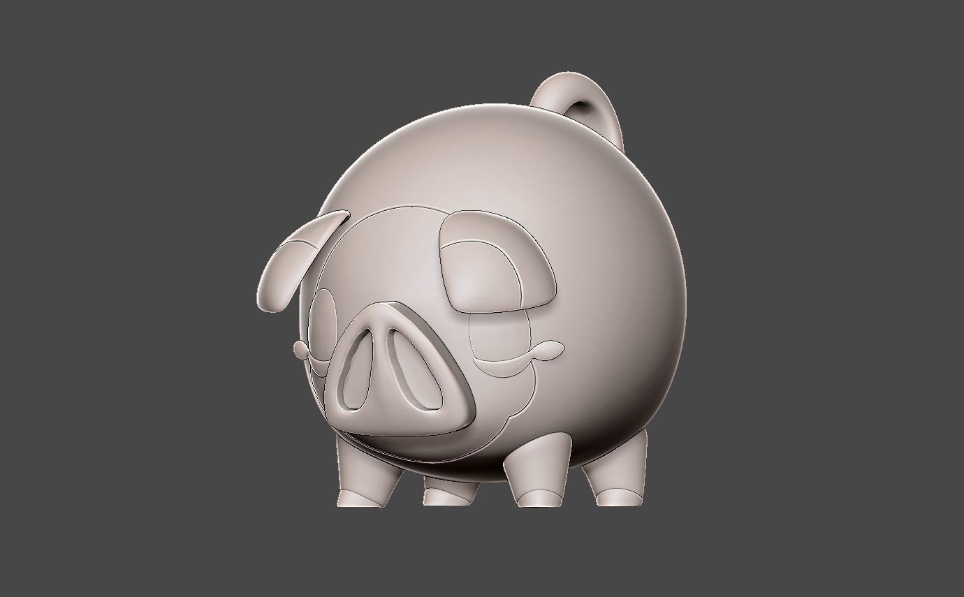 Free Pokemon lechonk  Free 3D print model_4