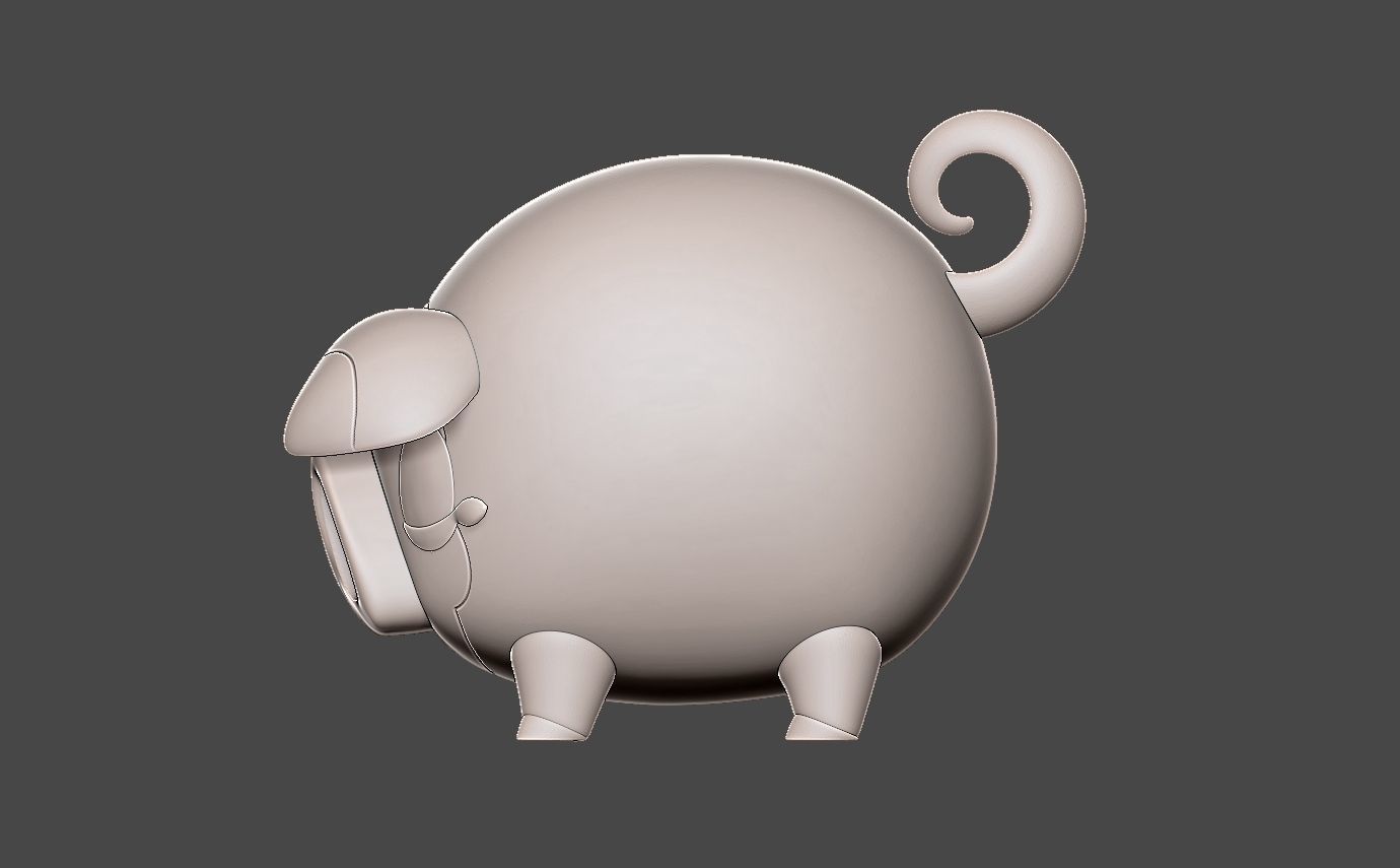 Free Pokemon lechonk  Free 3D print model_6