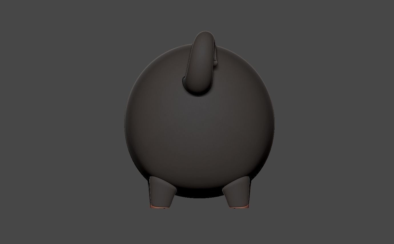 Free Pokemon lechonk  Free 3D print model_7