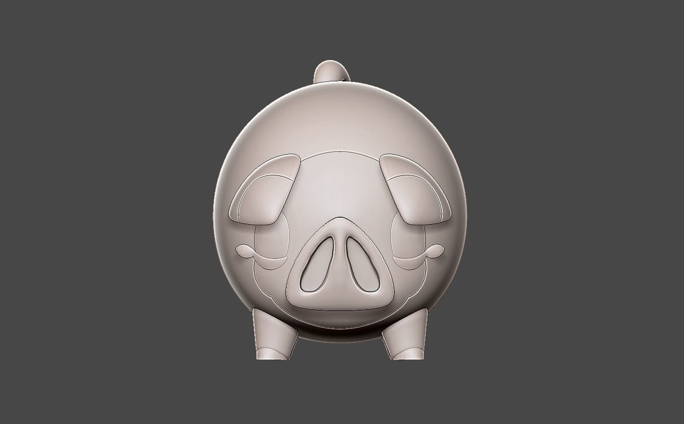 Free Pokemon lechonk  Free 3D print model_2