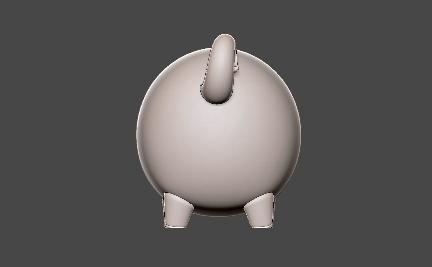 Free Pokemon lechonk  Free 3D print model_8