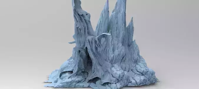 Medieval Hollow Tree 1 Rocks