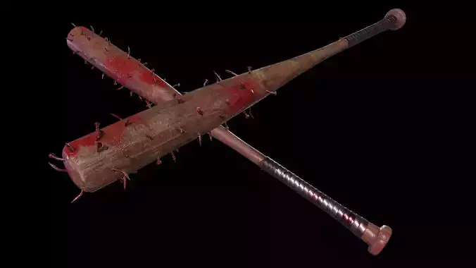 Post Apocalyptic Baseball Bat