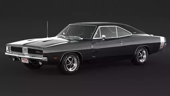 1969 Dodge Charger RT