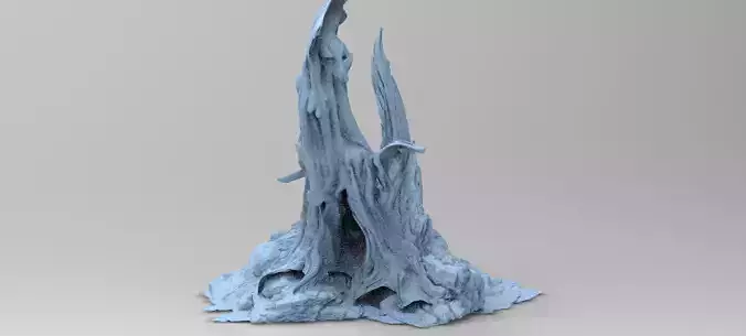 Medieval Hollow Tree 1 Rocks 3