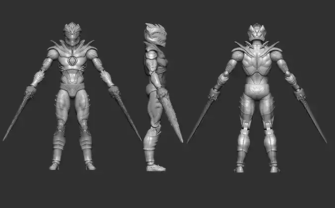 legend of the white dragon figure 