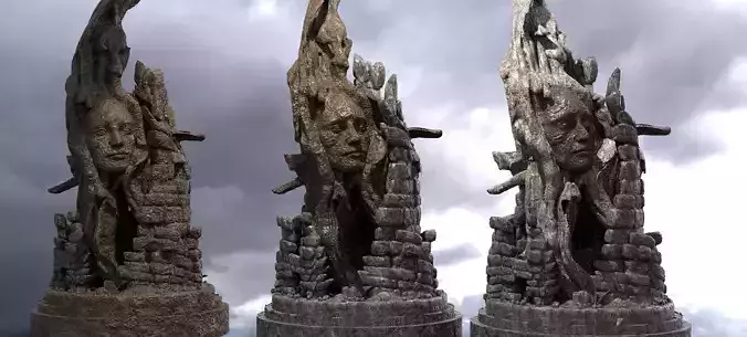 Medieval Witches Hollow Tree Tower 1 