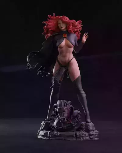 Madelyne pryor 3D print model