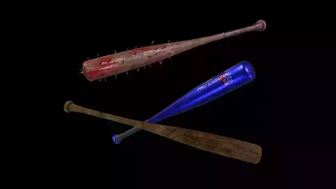 Baseball Bats Pack
