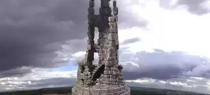 Medieval Witches Hollow Tower 2