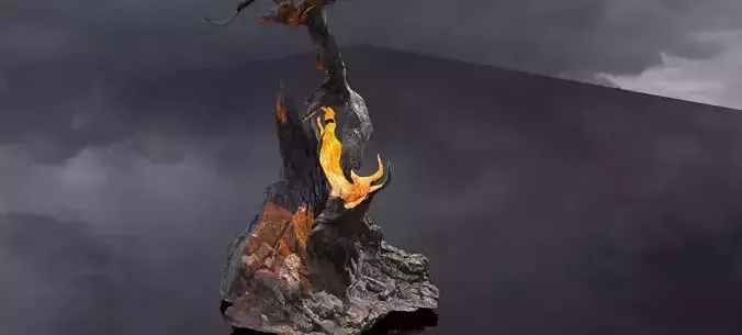 Medieval Witches Hollow Tree Tower 5