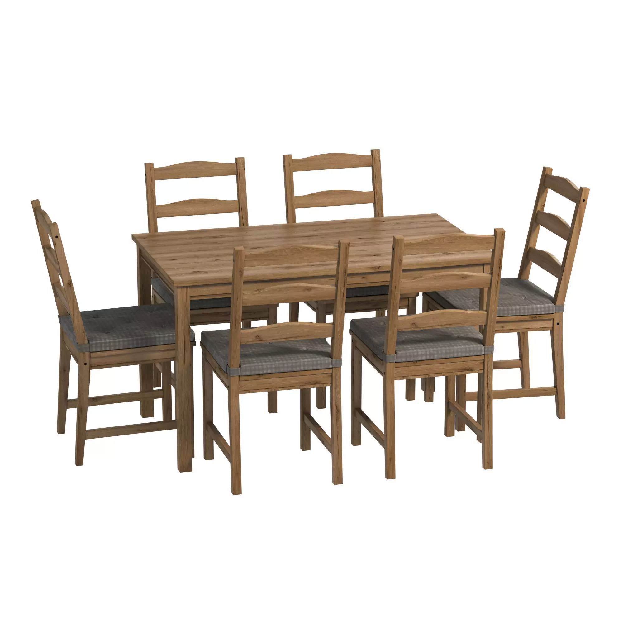 Ikea dining set 3D model