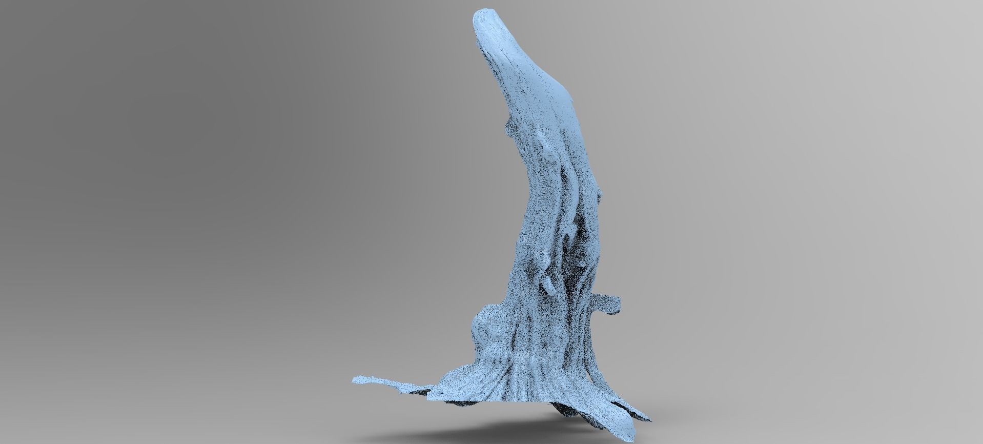 Dark Ages Dead tree 3 3D model_1