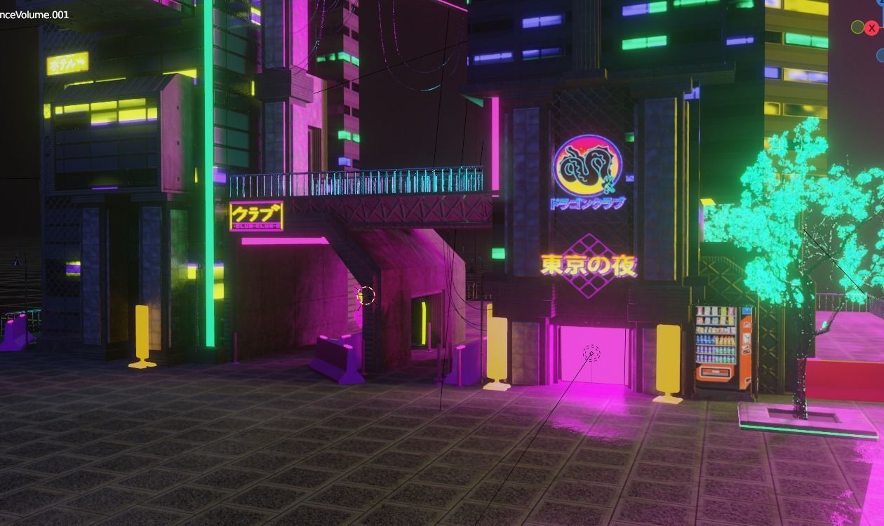 ABC Lettered Buildings - 36 Days of Type 3D model_29