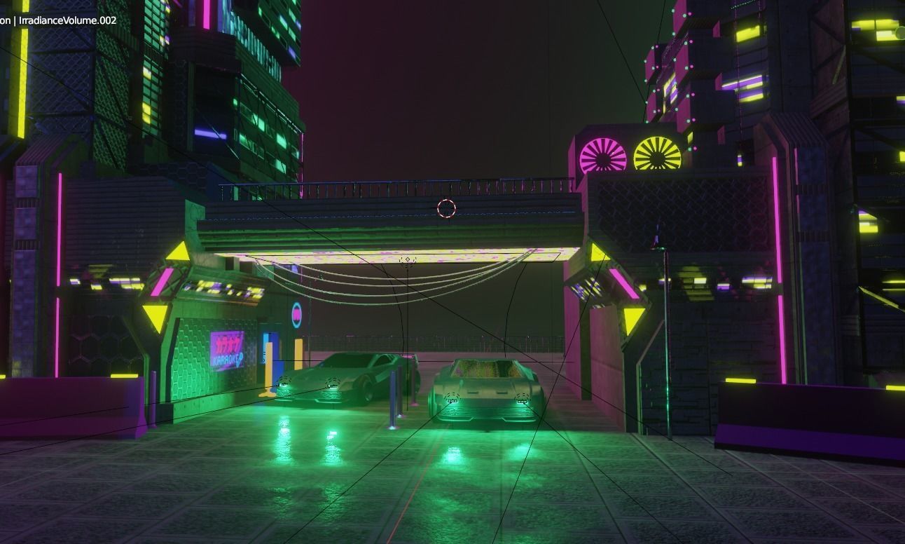 ABC Lettered Buildings - 36 Days of Type 3D model_50