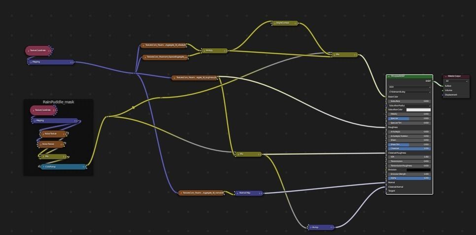 ABC Lettered Buildings - 36 Days of Type 3D model_24