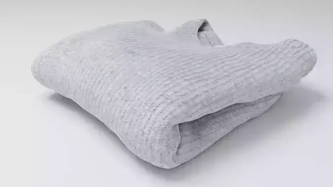 Woman clothing grey sweater pullover for wardrobe