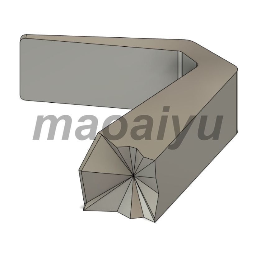 Terminator T-1000 Claw Free 3D print model_2