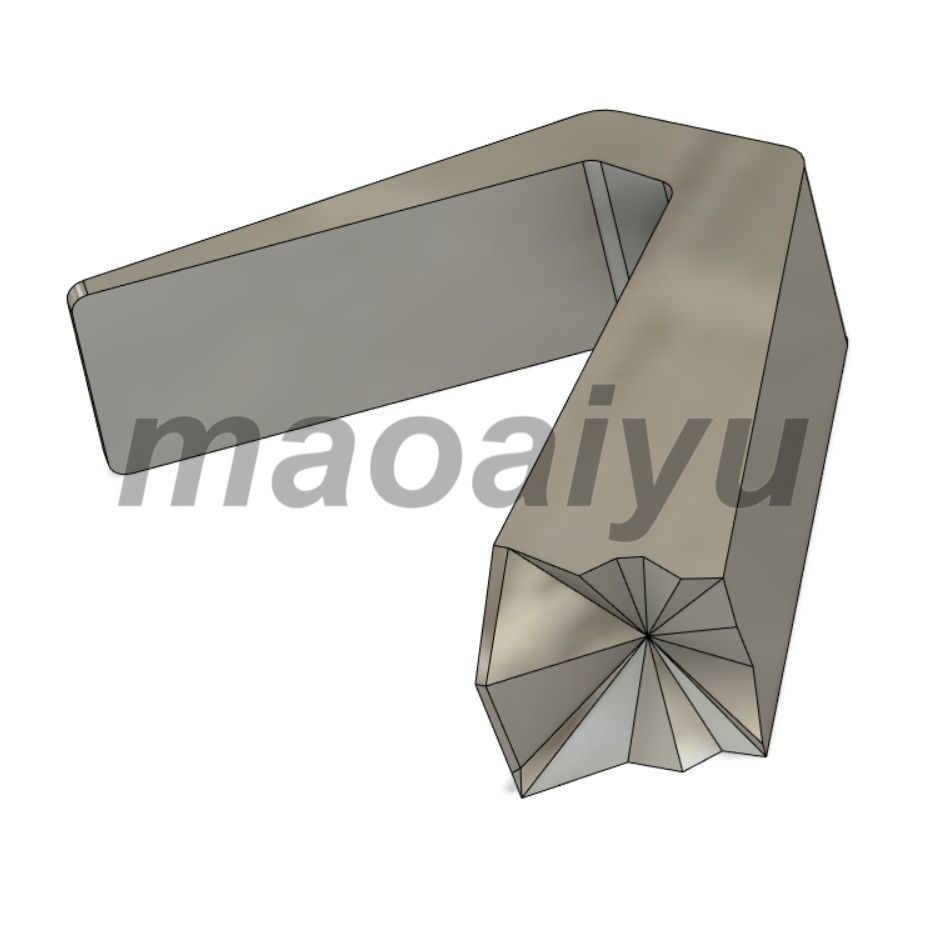 Terminator T-1000 Claw Free 3D print model_1