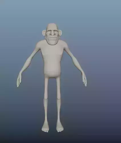 Stylized Body Free 3D model