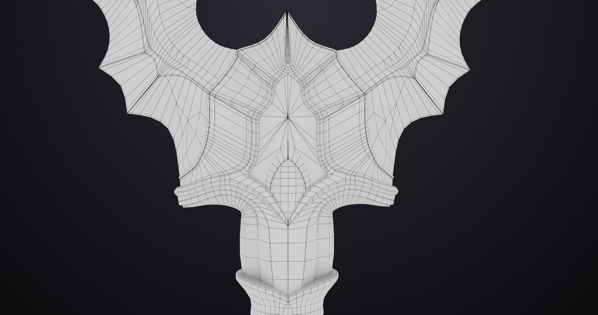 Battle Axe 05 All PBR Unity UE Textures Included Low-poly 3D model_29