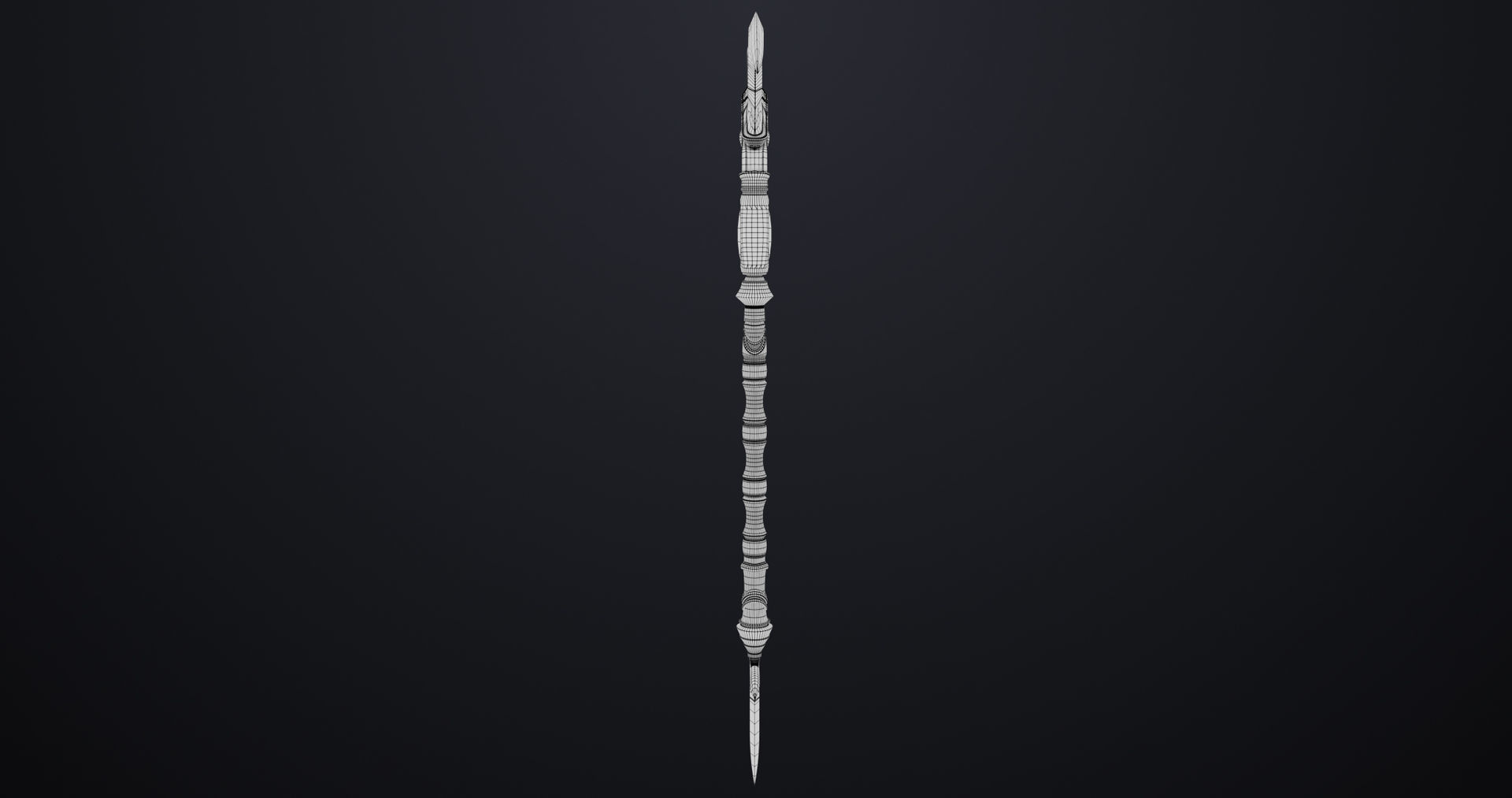 Battle Axe 05 All PBR Unity UE Textures Included Low-poly 3D model_23