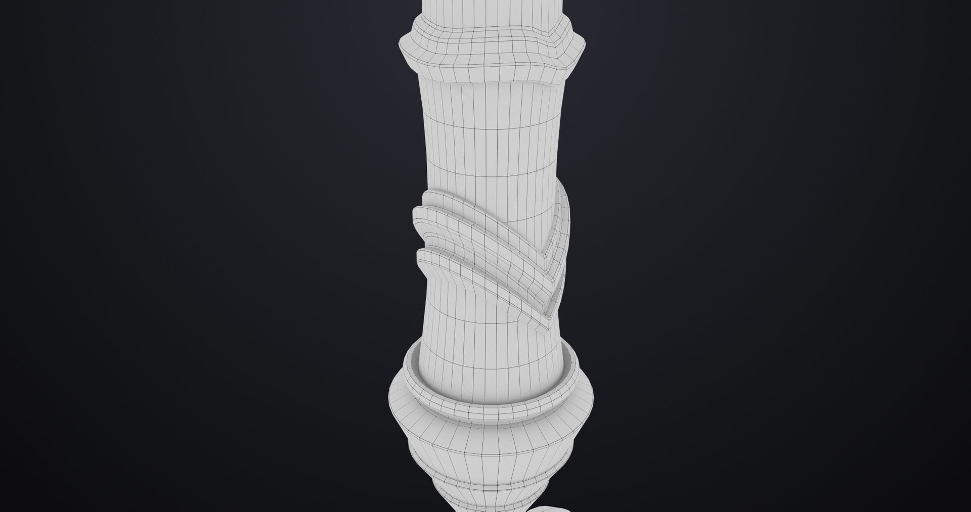 Battle Axe 05 All PBR Unity UE Textures Included Low-poly 3D model_30