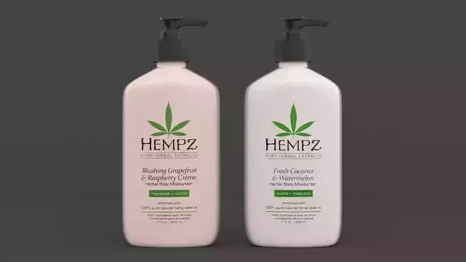 Hempz Herbal Body Moisturizer