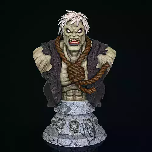Solomon Grundy Bust
