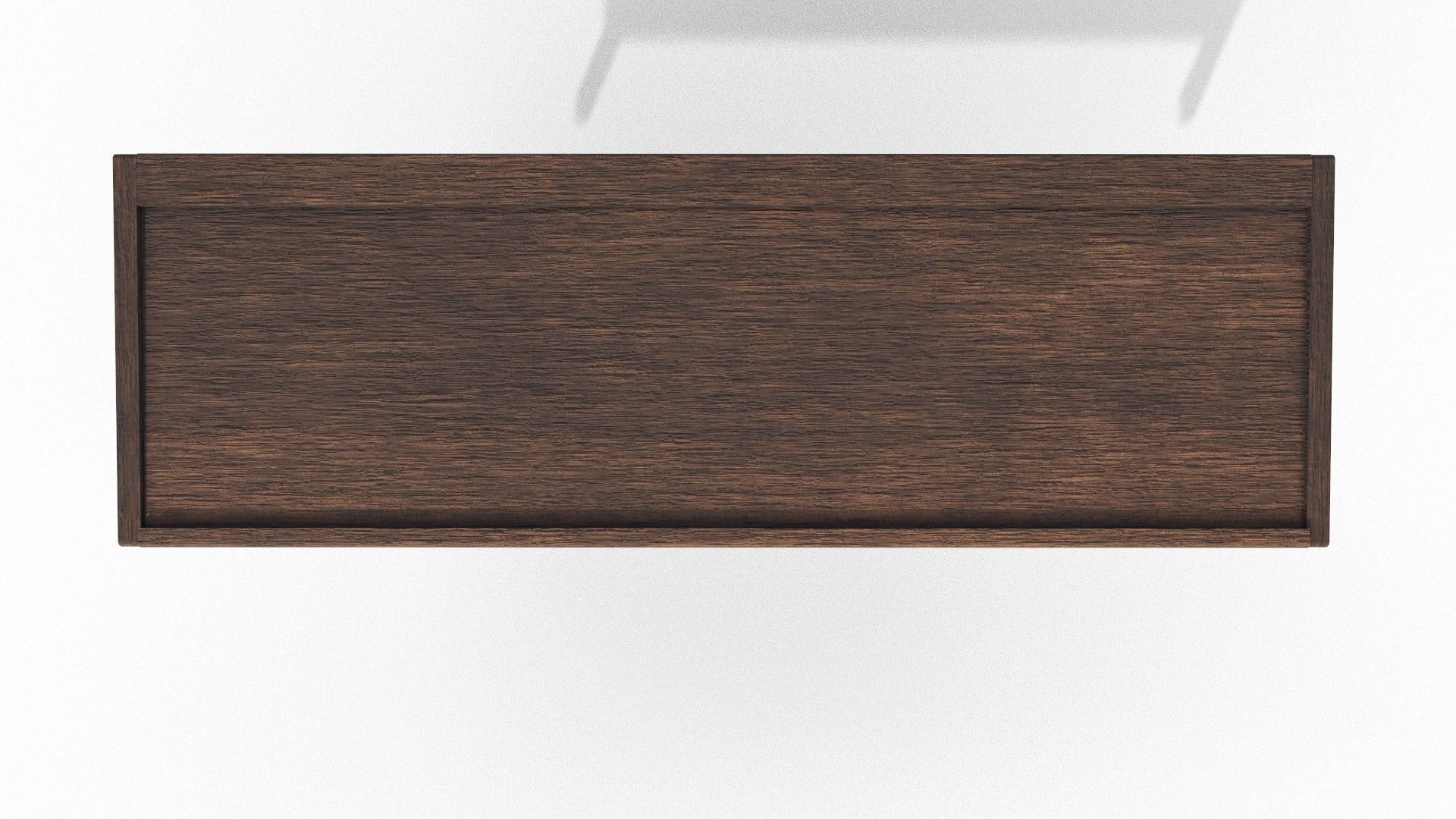 Shoe Rack Low-poly 3D model_4