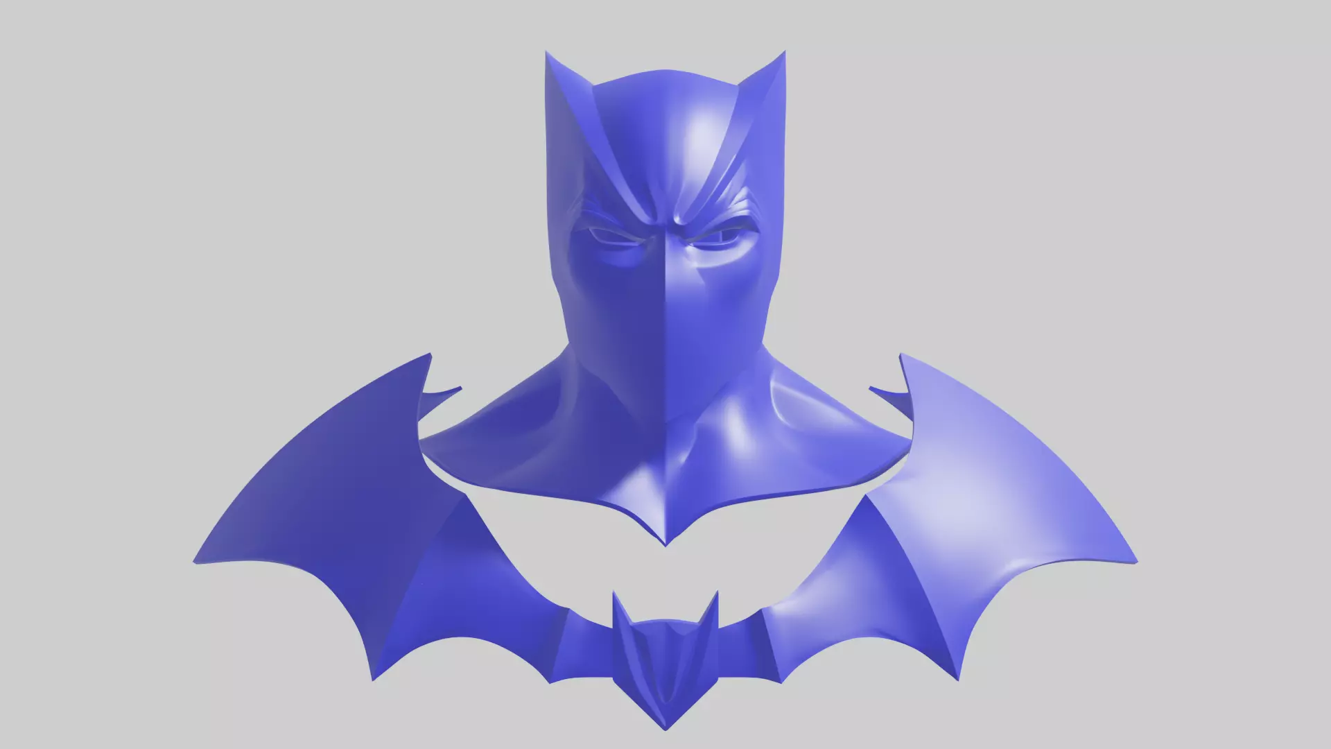 BATMAN ONE MILLION 3D print model_0