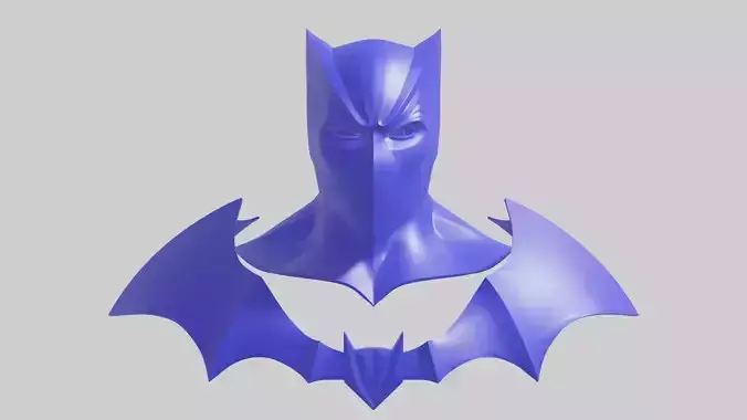 BATMAN ONE MILLION 3D print model