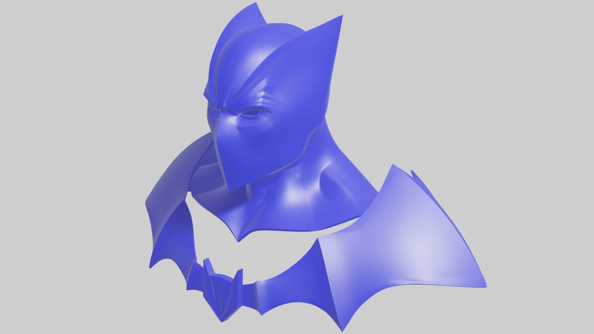 BATMAN ONE MILLION 3D print model_1