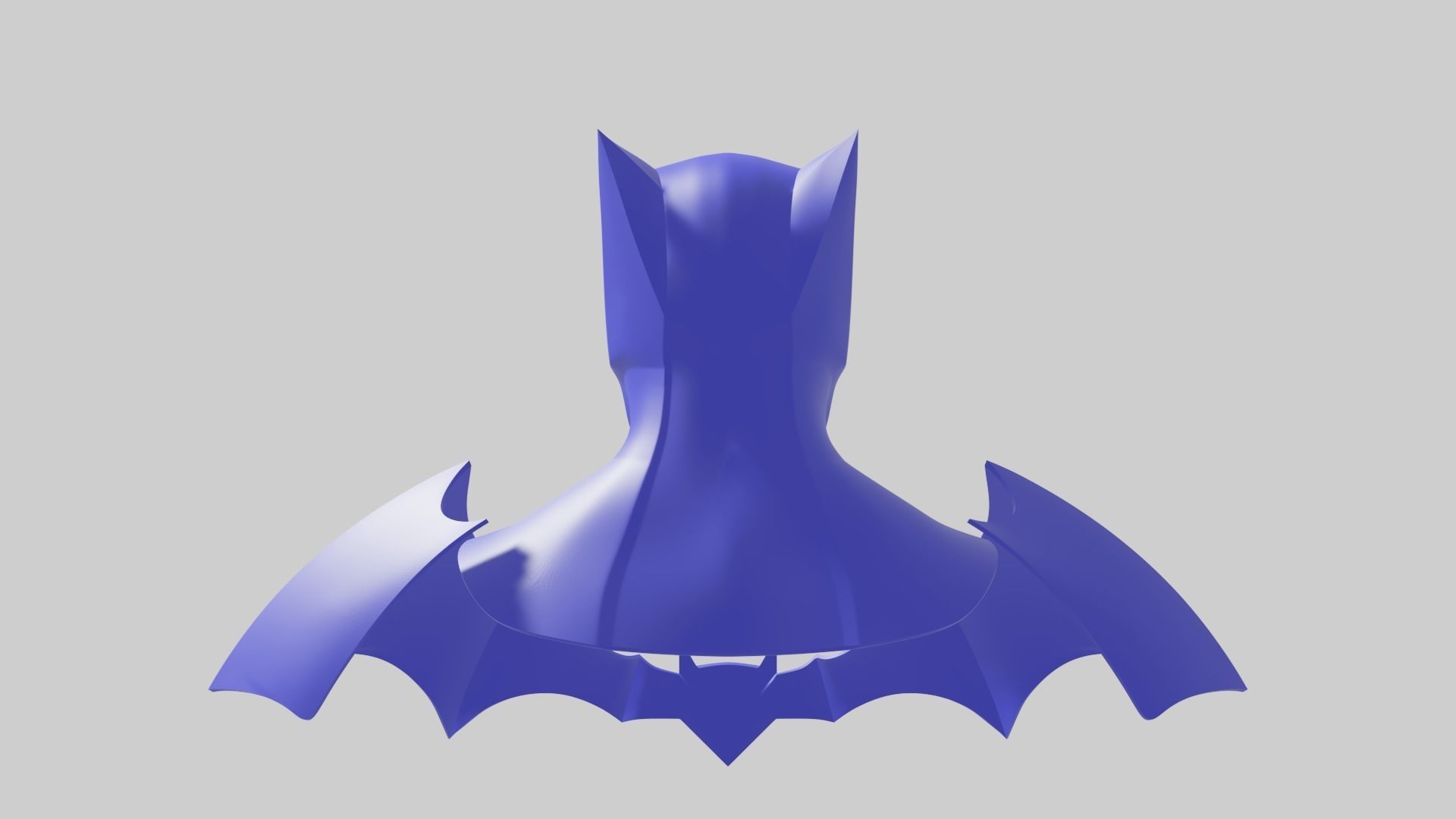 BATMAN ONE MILLION 3D print model_2