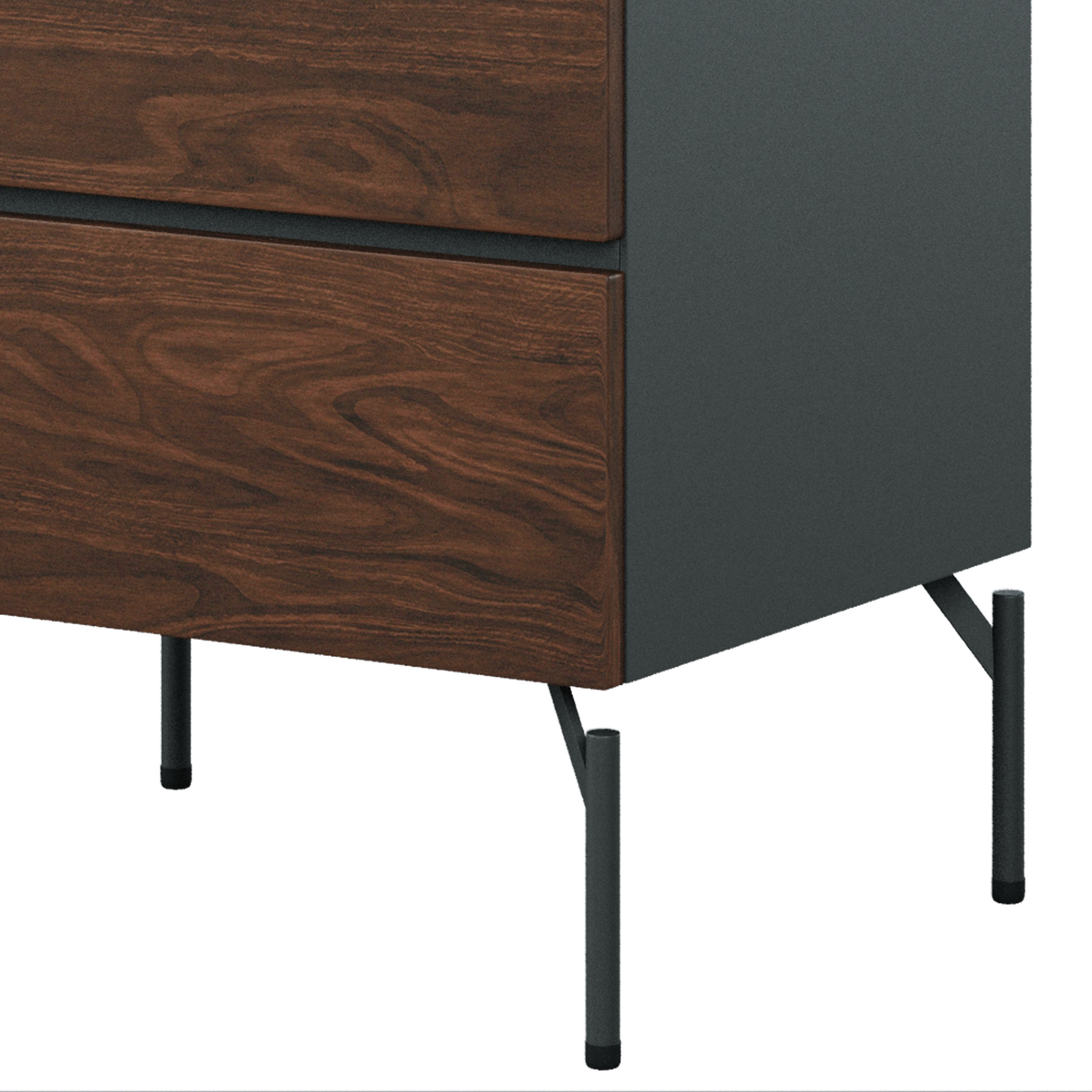 Bedside table and TV unit Fango by Cosmo 3D model_2