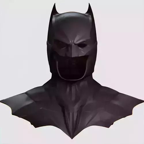 BATMAN NOEL COWL WITH NECK