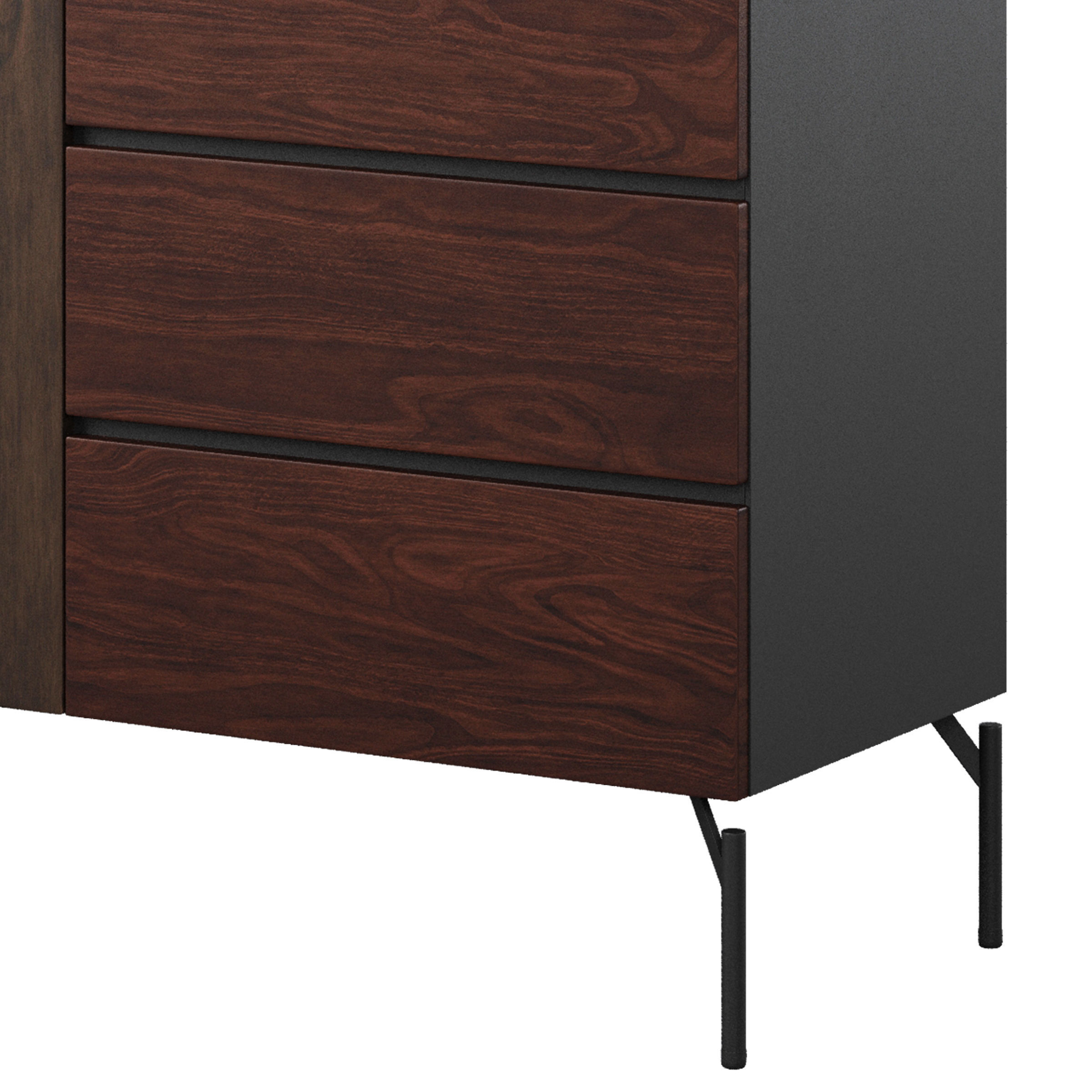 Chest of drawers Fango by Cosmo 3D model_3