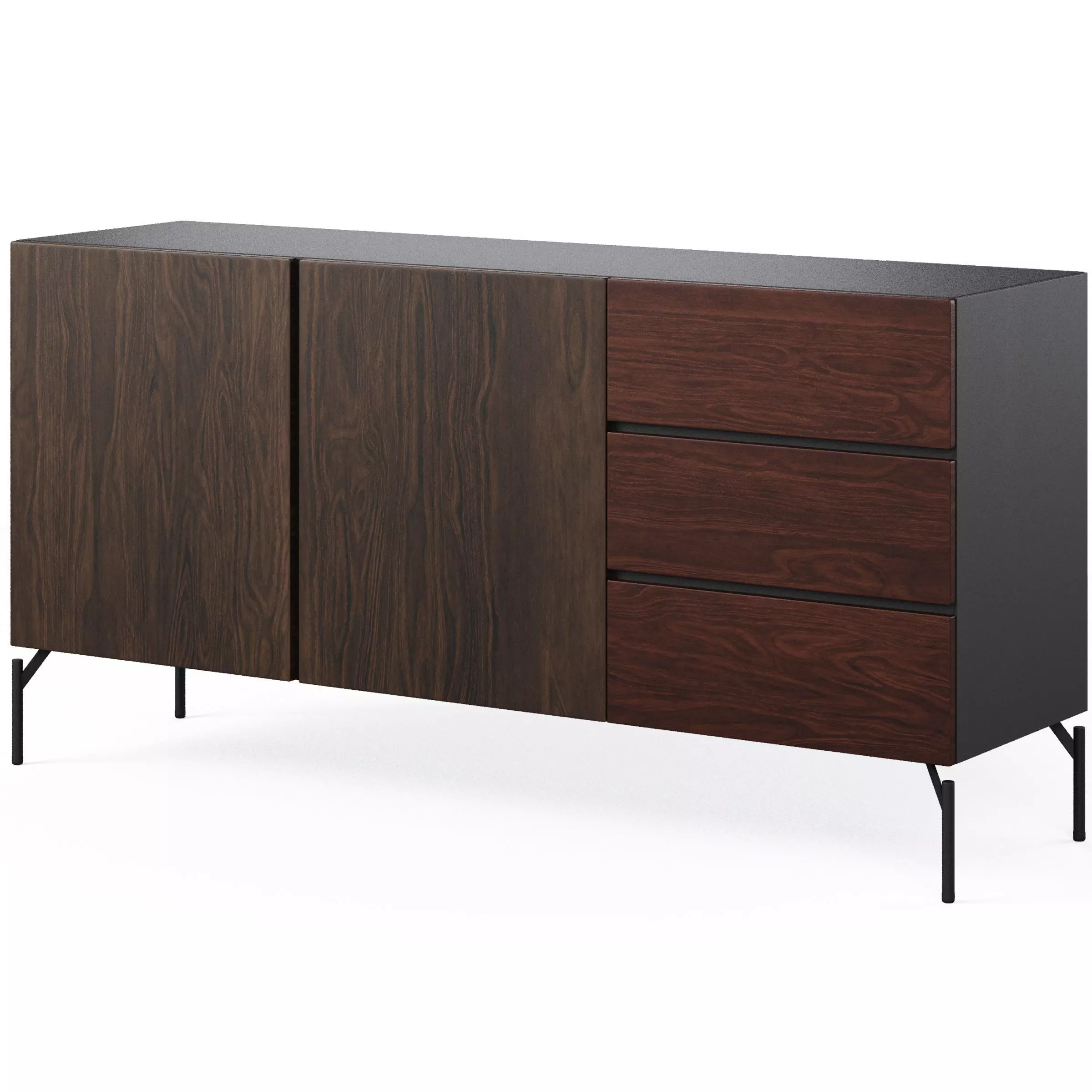 Chest of drawers Fango by Cosmo 3D model_0