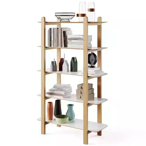 Bookcase Falcao by Cosmo
