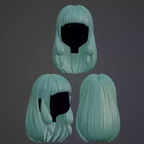 Hair style female 12