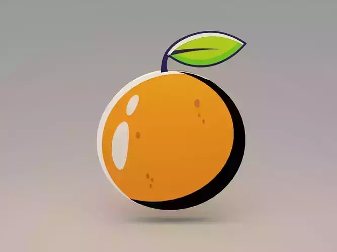 Orange icon 