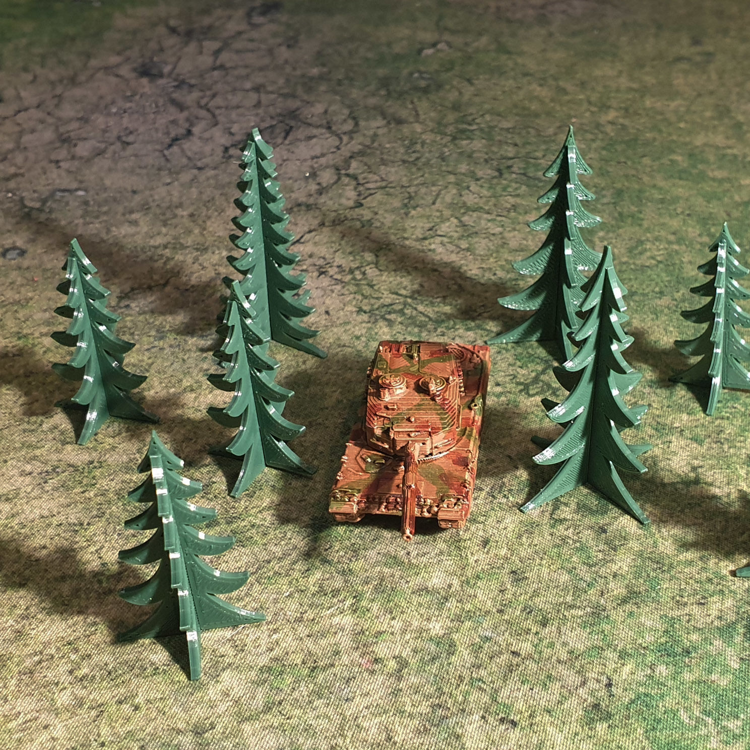 TREE set free shipping Free 3D model_1