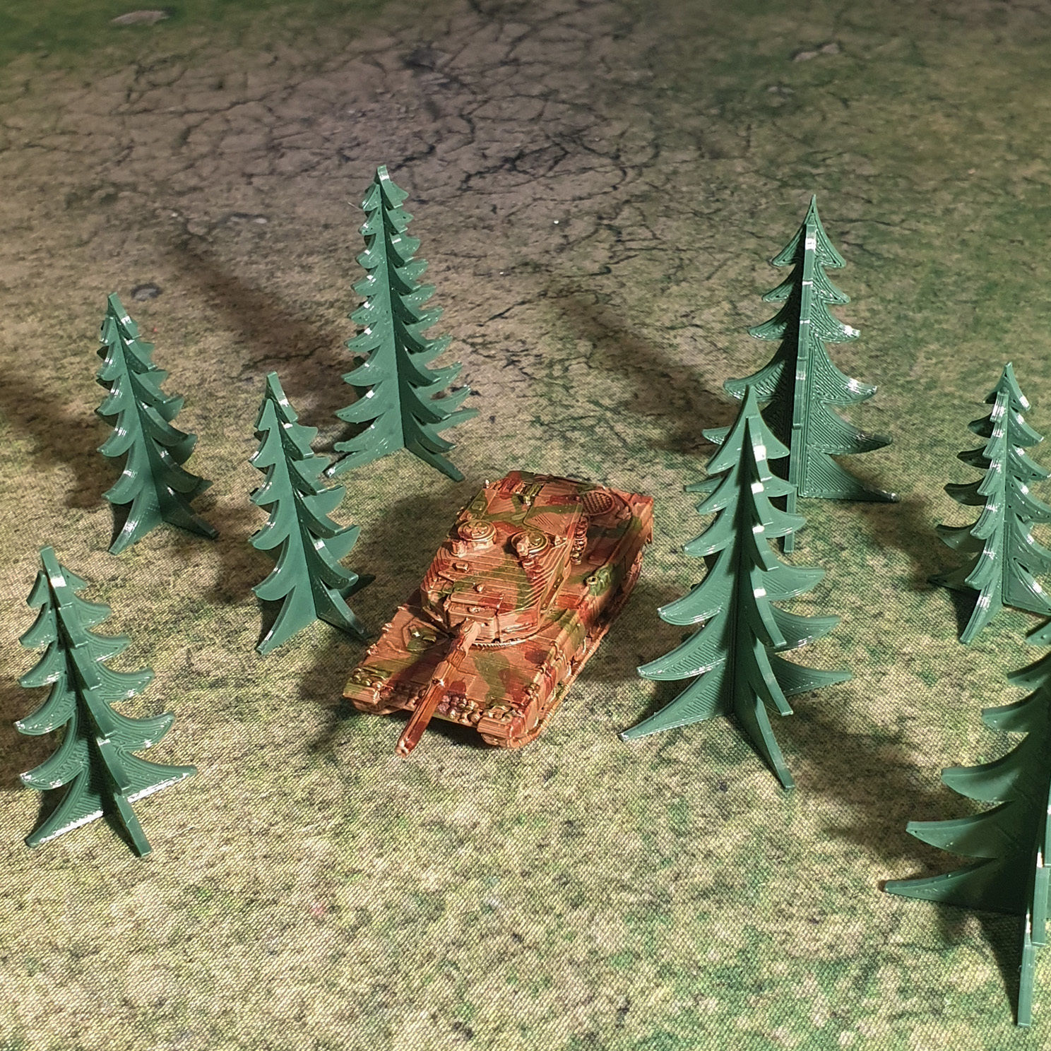 TREE set free shipping Free 3D model_2