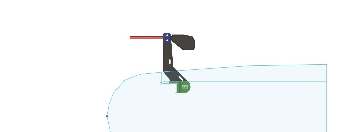  Mount Airspeed Tube Pitot 3D print model_1